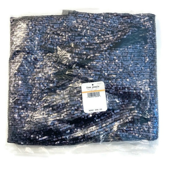 NWT!⭐️Host Pick⭐️ Free People Black Sequin Dress - Picture 7 of 7